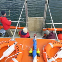 Fishing near the Island of Lismore
