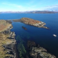 Cruising around Oban