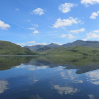 Loch Etive from the Etive Explorer