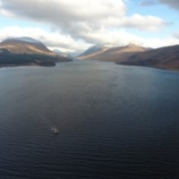 Etive Explorer cruising on Loch Etive