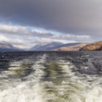 Loch Etive views from Etive Explorer