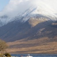 Near the Barrs on Loch Etive