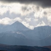 Taynuilt Peak Stob Dearg from Loch Etive