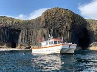 The Etive Explorer at finals cave