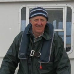 Relief skipper Chris