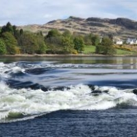 Falls of Lora, Argyll