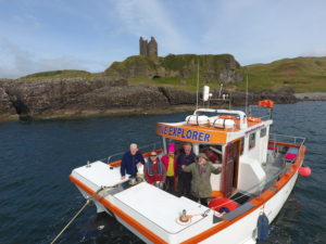 Etive Boat Trips at Gylen Castle, Kerrera near Oban