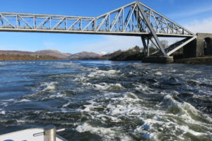 Etive Boat Trips at the Falls of Lora OBAN