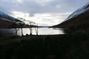Etive Boat trips oban at the head of loch etive