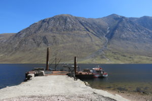 Etive Explorer at the head of loch etive