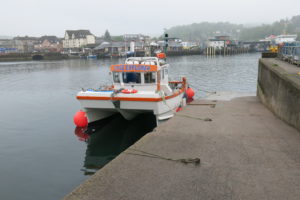 Etive Explorer alongside North Pier
