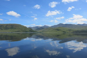 Etive Explorer on Loch Etive
