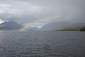 Loch Etive Rainbow