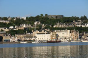 McCaigs Tower, Oban Bay
