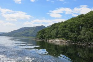 Barrs Point, Loch Etive