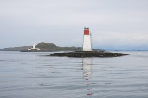 Lady's Rock & Lismore Lights