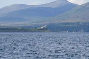 Duart Castle from Etive Explorer