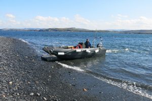 Etive Explorer Tender at Belnahua