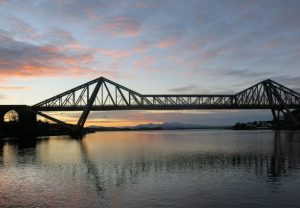 Connel Bridge Sunset 